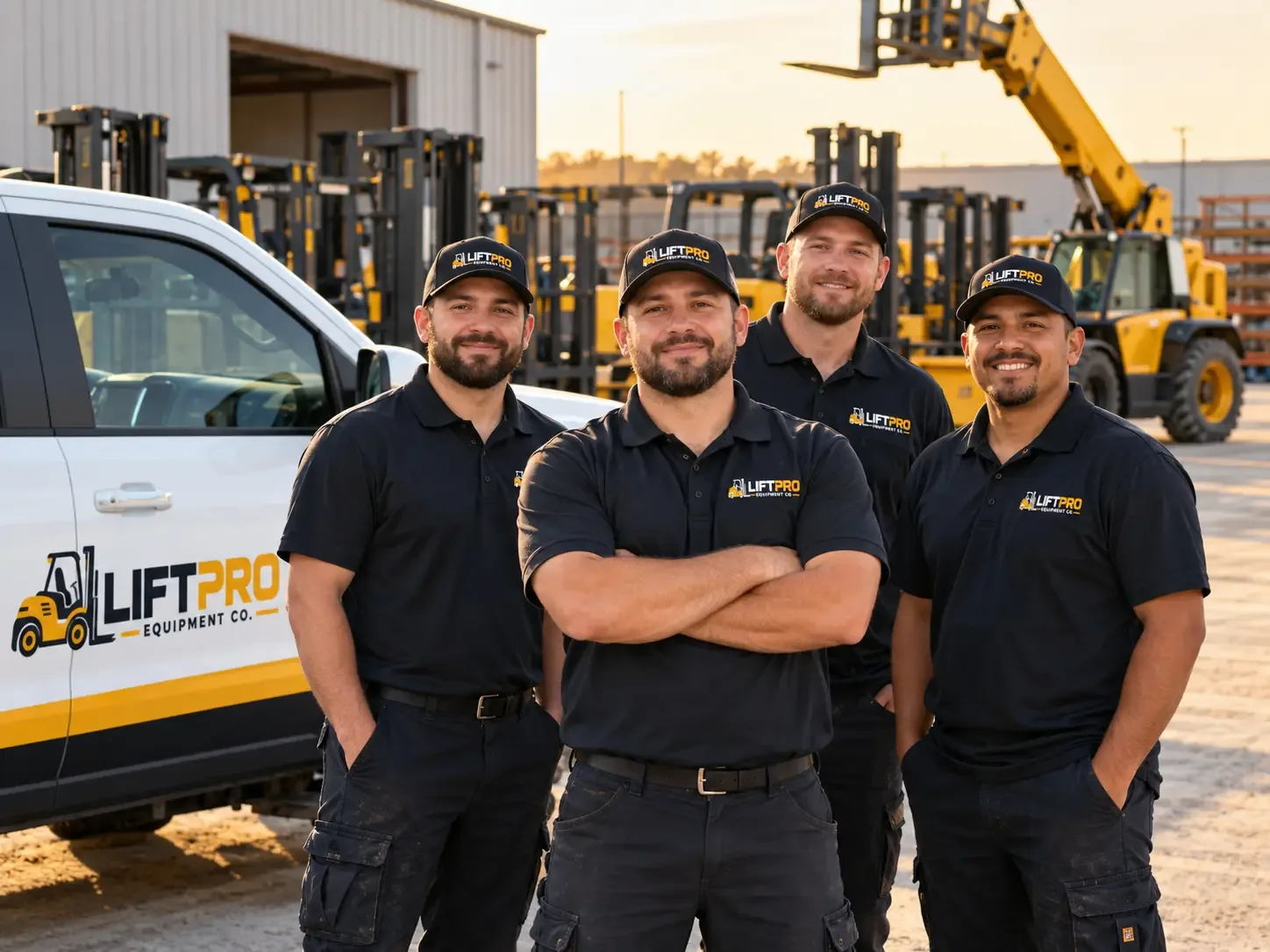 Forklift Rental company in New Vienna, OH