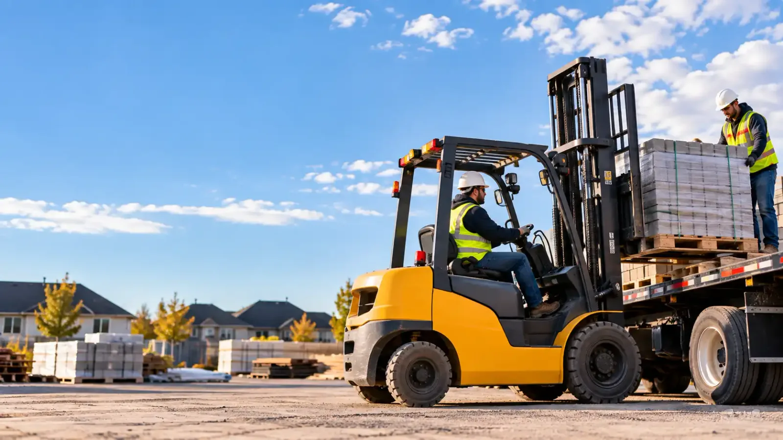 Forklift Rental in New Vienna, OH